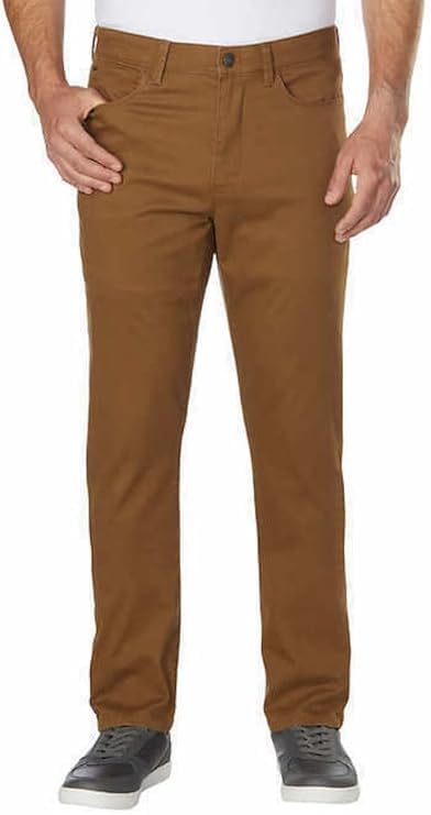 English Laundry Men's Chino Straight Leg Pant (as1, Waist_Inseam, Numeric_40, Numeric_32, Regular, Regular, 231 Honey Brown)