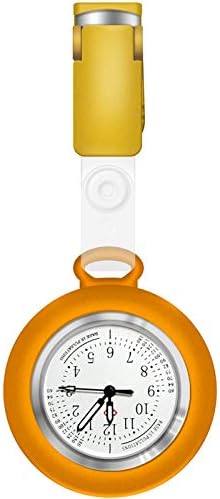 SibyTech Nurse Watch,Nursing Watch for Women, Watch with Second Hand Clip on Watch,Health Care Nurse Doctor Paramedic Medical Brooch Fob Watch
