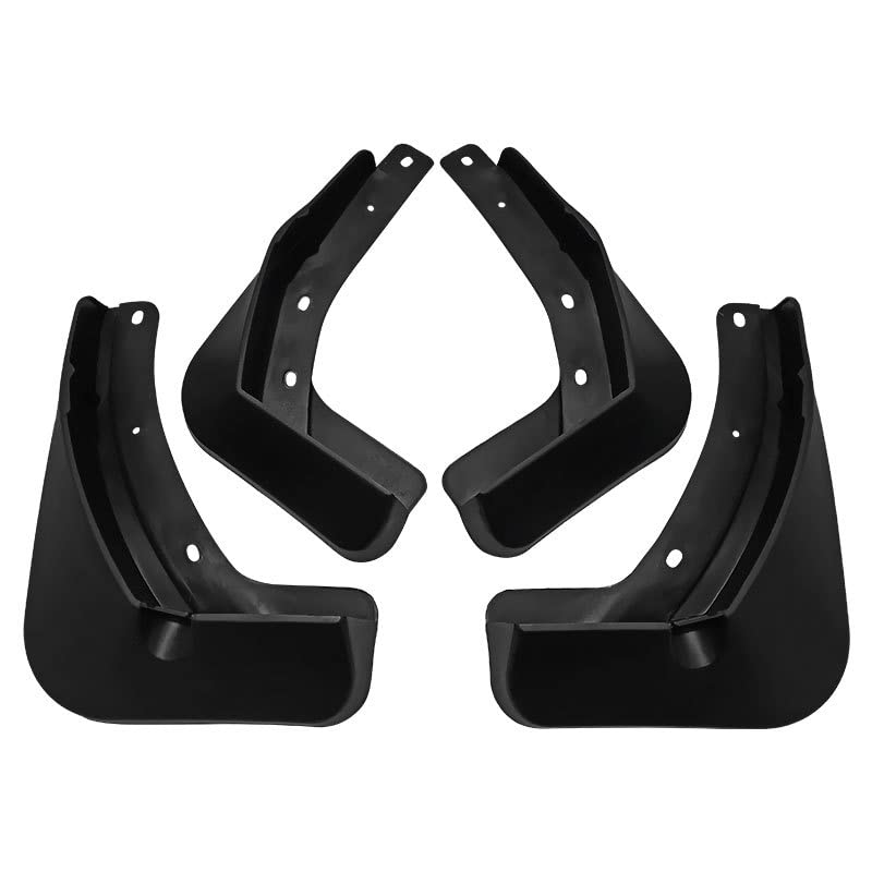 UKULT 4pcs Car Ud Flaps For VW TRoc T-ROC T Roc 2017 2018 2019, Car