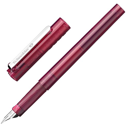 シュナイダー 万年筆 406ゴールド EF（極細字） バイオレット 406VIOS