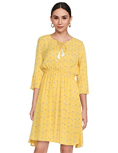 Image of Easybuy Women's Rayon A-Line Casual Dress