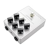 BIPROS NEU A7K Analoger Bass-Vorverstärker Bass-Effektpedal Overdrive-Vorverstärker-Kompressor MICROTUBES A7K (Color : SUPER SYMMERY)