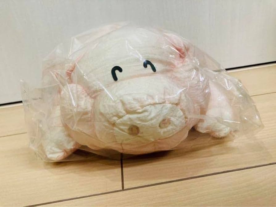 Amazon.co.jp: セキグチ sekiguchi ぶたフラッフィーバルーン