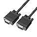 ASFD Monitor Cable VGA Cable Male to Male Cable PC Computer Monitor Cable for TV Computer Projector Cable (Size : 10M)