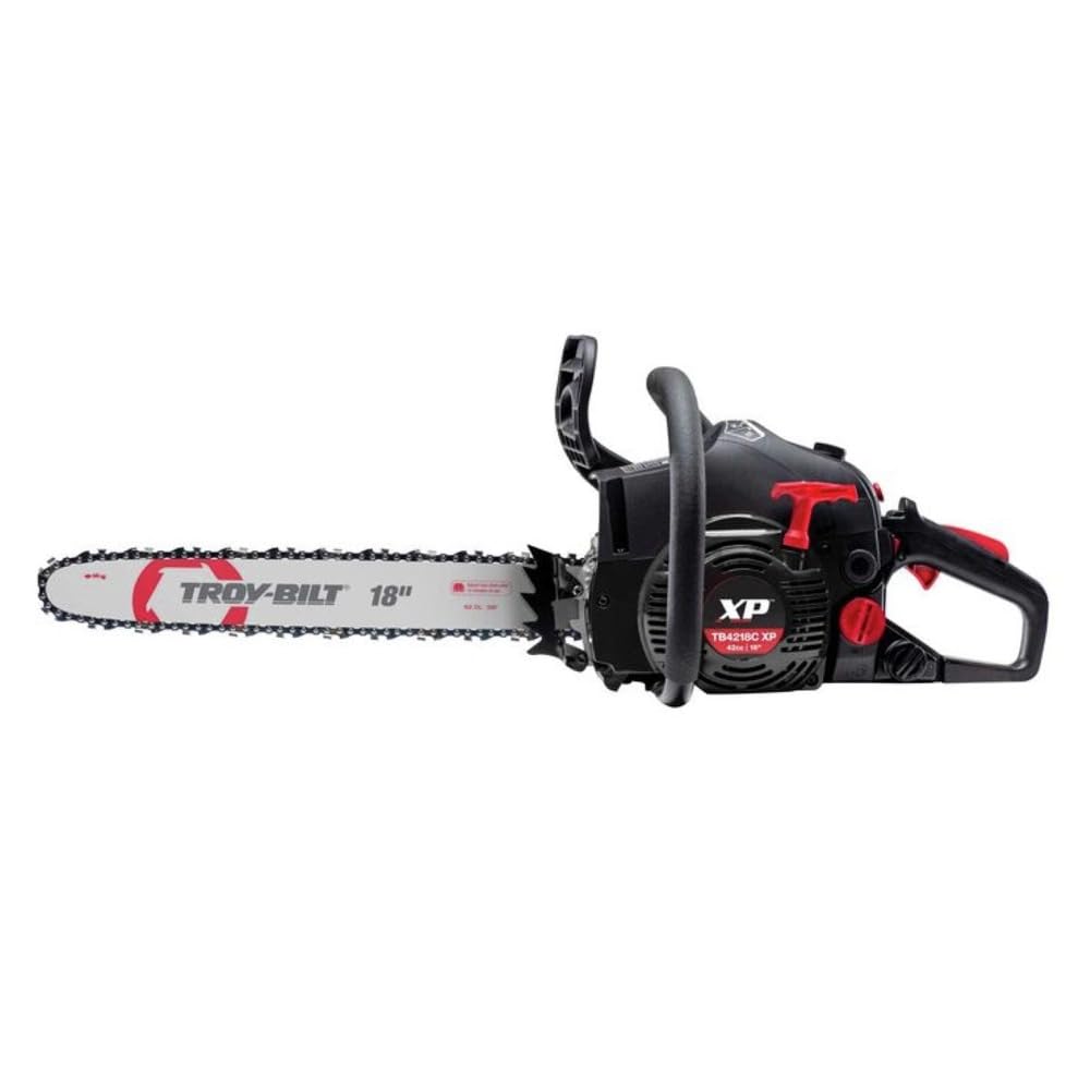 Amazon.com : Troy-BILT XP 18 in. 42CC 2-Cycle Lightweight Gas