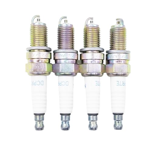 Image of WELKLCF Car Spark Plugs DCPR7E 3932 Normal Spark Plug DCPR7E-3932 4pcs