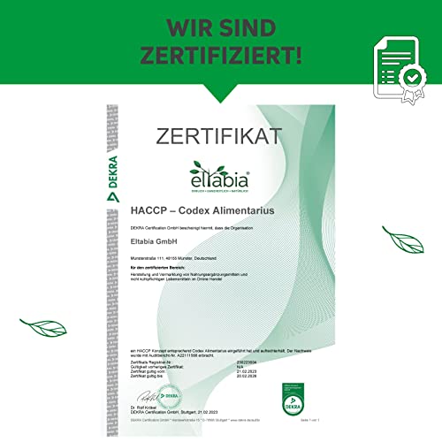 Bio Chlorella Pulver 500g | Premium Rohkost-Qualität | 100% reines Algen-Pulver ohne Zusätze | Zellwand gebrochen Vegan