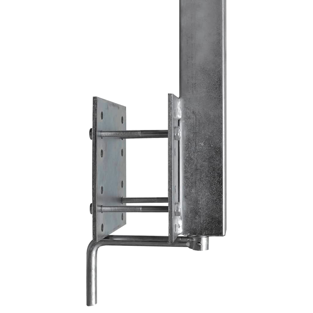 vidaXL Soportes con Rodillos de Remolque de Embarcaciones 59-84 cm Apoyo Barca