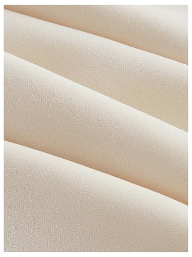 GORGLITTER Women's Boho Mesh Ruffle Long Skirt Frill Trim Shirred Waist Y2k Flowy Skirts4