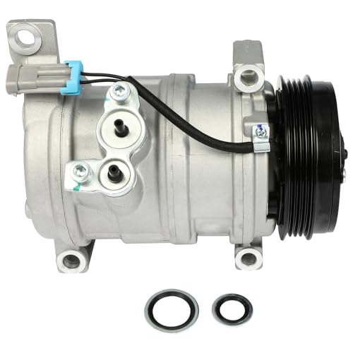 Image of ECCPP AC Compressor Direct Fit for Chevrolet Tahoe V8 5.3L 2000-2013