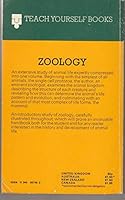 Teach Yourself Zoology 0340057483 Book Cover