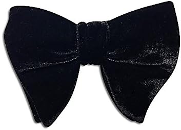 Black Butterfly Bow Tie (Black)