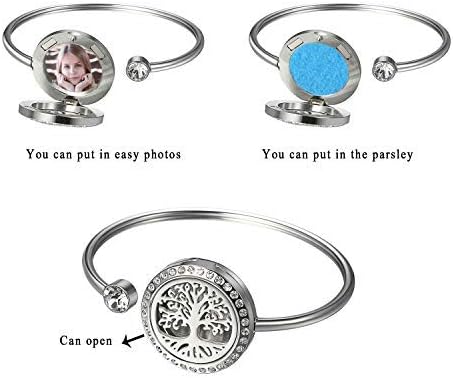 Cupimatch Adjustable Essential Oil Diffuser Bracelet - Image 3