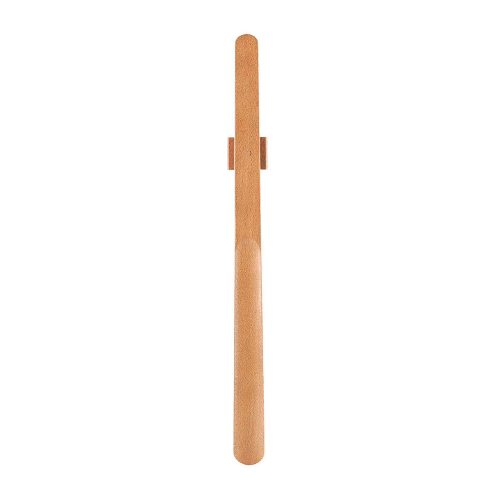 Alksubbm Wood Professional Shoe Horn Shoe Long Handle Helper Assistance Set for Shape Maintenance Shoehorn