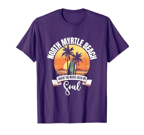Waves - North Myrtle Beach T-Shirt