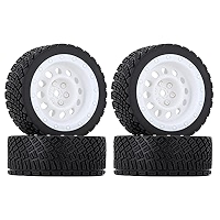 Pneus et jantes pour voiture télécommandée Omabeta 1/16 - Grande durabilité et conduite flexible Pneus et jantes pour voiture télécommandée Omabeta 1/16 - Grande durabilité et conduite flexible