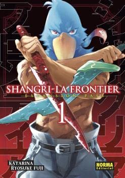 SHANGRI-LA FRONTIER 01. ED. ESPECIAL: EXPANSION PASS (+ NOVELA EXTRA)