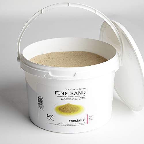 Specialist Crafts Mosaic - Arena fina (6 kg)