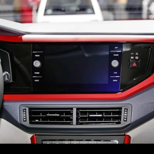 Verre trempé GPS VW Polo évite rayures film protecteur écran tactile