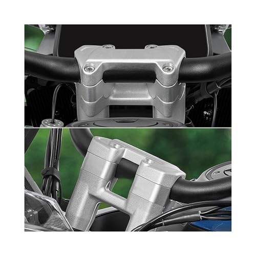 Guidon Riser Tiger 1200 GT Pro Accessoire Moto Réhausseur Déplacement - 4