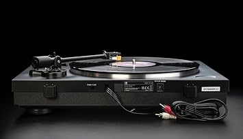 Dual CS 329 Fully Automatic Plug & Play Turntable