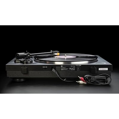 Dual CS 329 Fully Automatic Plug & Play Turntable