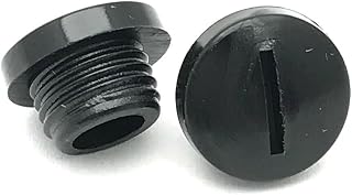 Sewing Parts for Set of 2, Carbon Brush Cap #193543 for 221 Featherweight, 301 Sewing Machines