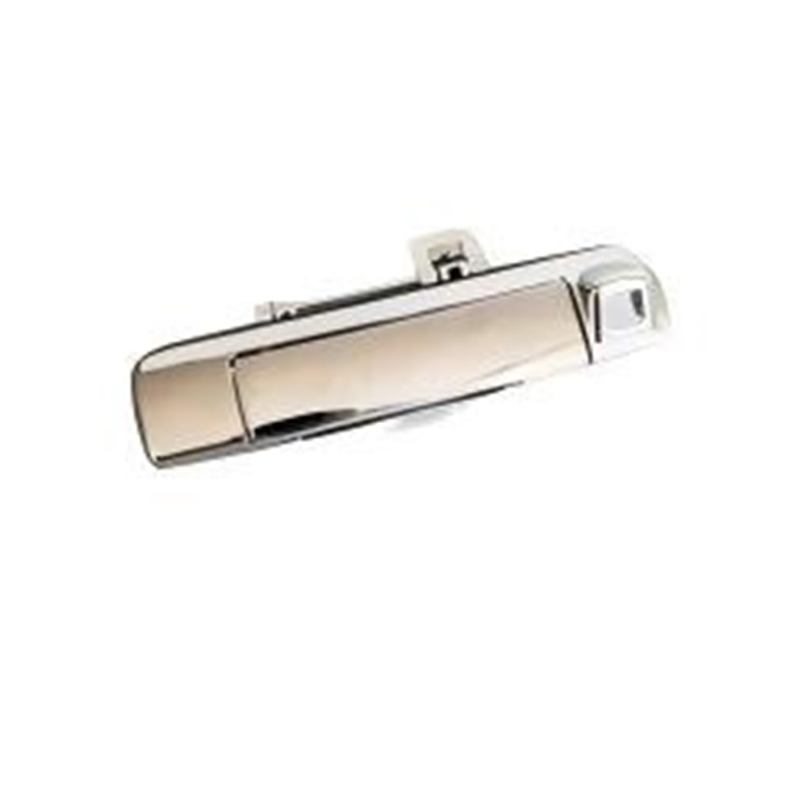 Mydmygs Chrome(Have Hole) Fit For Isuzu D-Max Pick Tailgate Handle(Chrome(Have Hole))