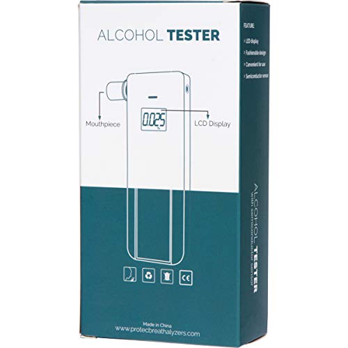 Pro-Tec X500 Professional Breathalyzer, Portable Breath Alcohol Tester