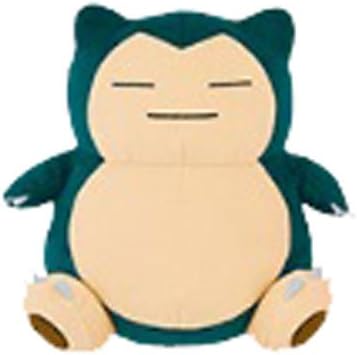 Amazon カビゴン単品 ポケットモンスター サン ムーン でっかいコロっとまんまるぬいぐるみ カビゴン ラッキー ニャース ぬいぐるみ おもちゃ
