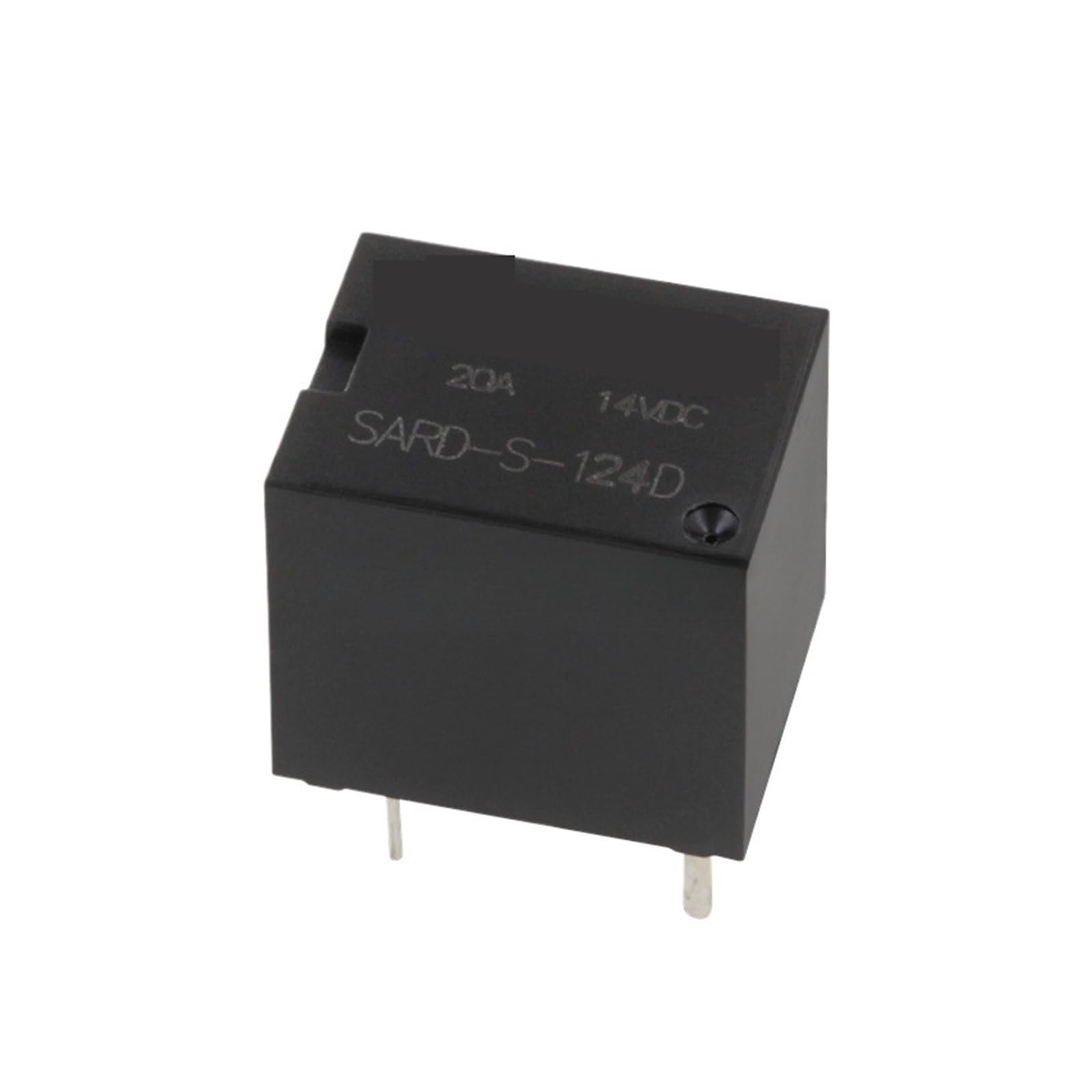 Relais 124D 5 pin commutation stable 20A pour circuits imprimés miniatures - 2