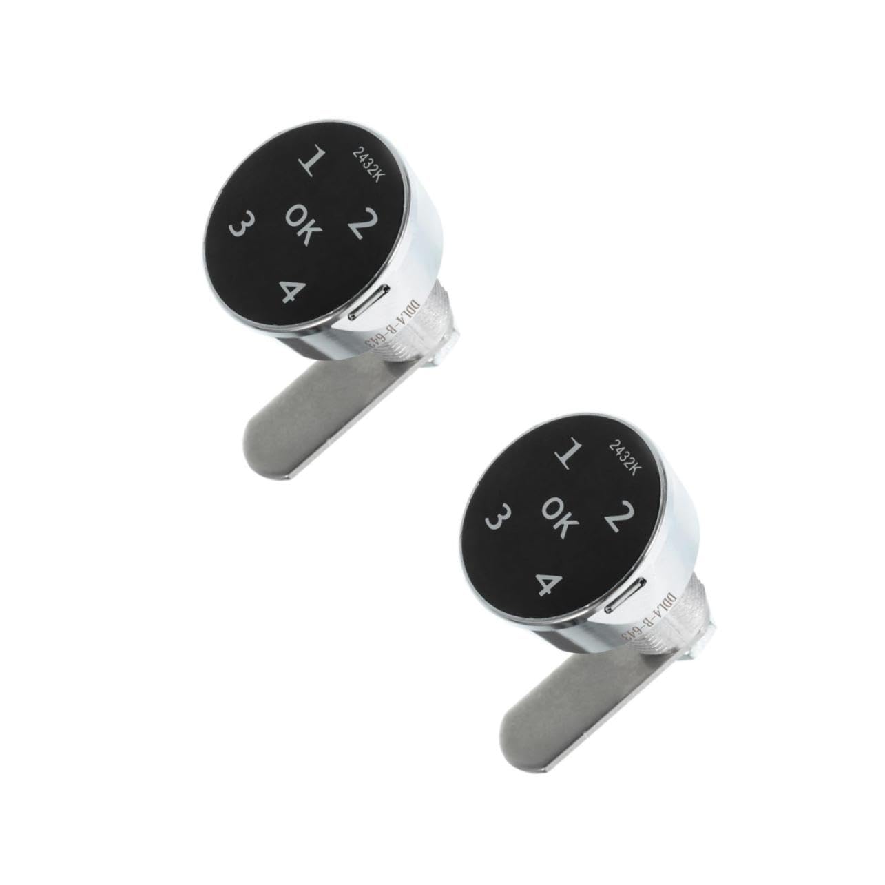 Serrure Électronique pour Armoire SHINEOFI Solution Anti Perte de Clé Clavier Tactile