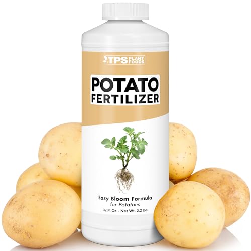 Potato Fertilizer, Complete Liquid Potato Plant Food, 32 oz (1 Quart)