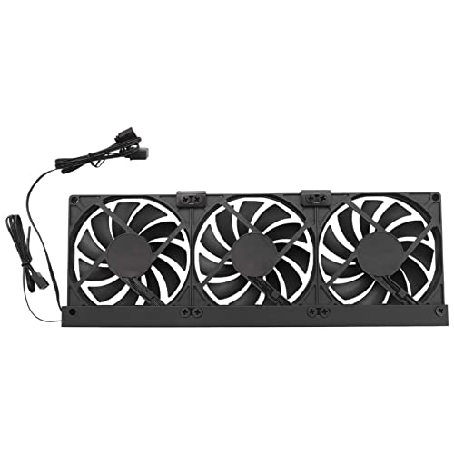 Ventilador tarjeta gráfica PCI que soluciona el sobrecalentamiento de la GPU de forma silenciosa