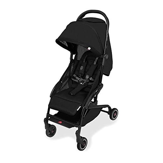 Maclaren Atom Style Set - Sistema de Viaje, Silla de Paseo Ultra Compacto, para Recién Nacidos hasta los 25kg, Asiento Multiposición, Suspensión en las 4 Ruedas
