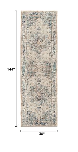 Dalyn Jericho Tapete Runner 2'6" x 12' miniatura 2