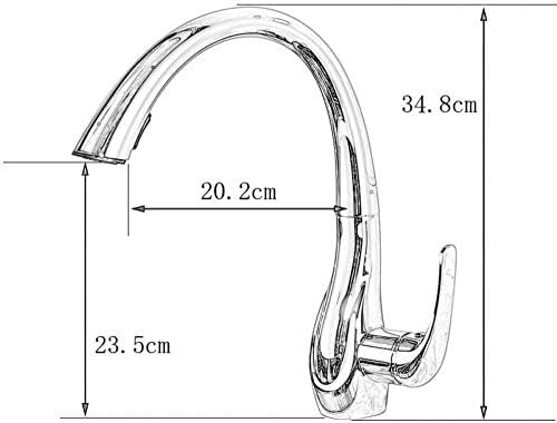 Robinet de cuisine extensible pour résoudre les éclaboussures - 4