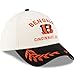 New Era Men's Cream/Black Cincinnati Bengals 2025 NFL Draft 39THIRTY Flex Hat