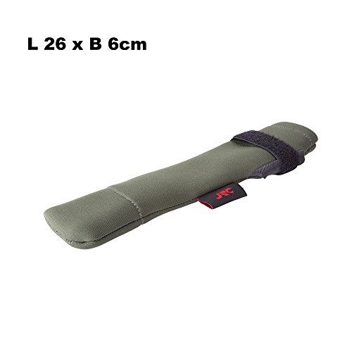 JRC Fishing Rod Tip Cover Cocoon Tip Protectors 26x8,5 cm, Green - Image 2