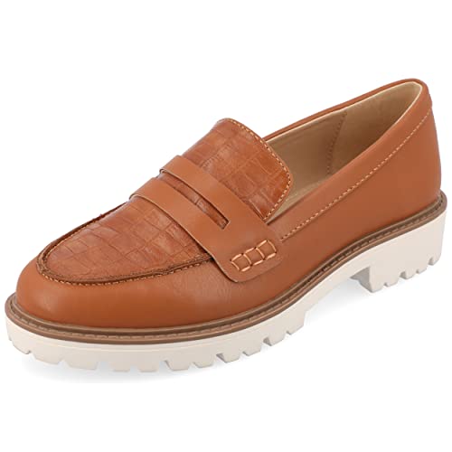 Image of Journee Women's Comfort Foam Kenly Medium and Wide Width Loafer