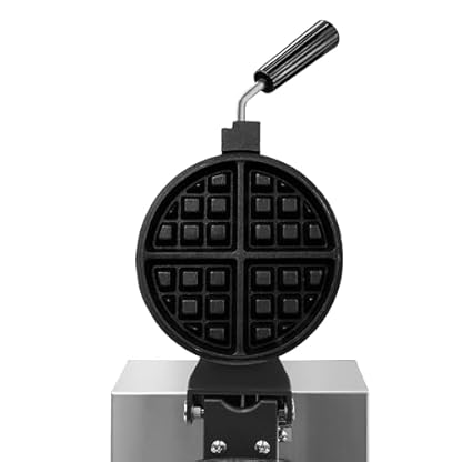 GGM Gastro | WEJ180 | Waffeleisen - Einzeln - Manuell - 1,3 kW - Form: Rund - mit 180° drehbarer Backfläche – Bild 6
