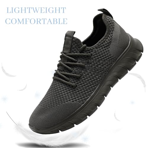 Image of Running Shoes for Men Womens Walking Tennis Gym Sneakers Slip On Comfortable Lightweight Athletic Workout Fashion Sports Shoes
