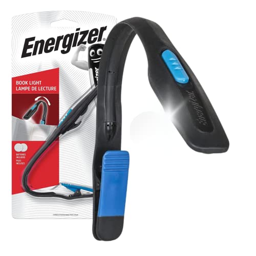 Energizer Boolike, Lampe de Lecture LED, Lampe Compacte Portative, Longue Autonomie, Piles Incluses