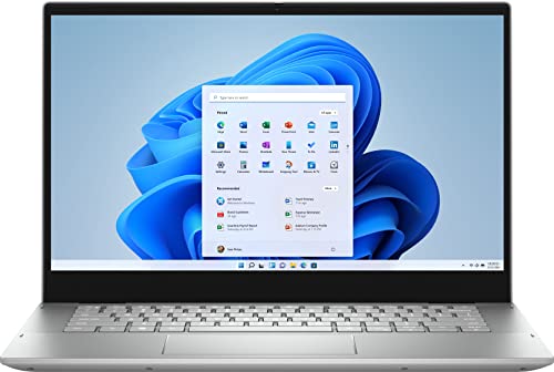 2022 Newest Dell Inspiron 14 5000 5406 2 In 1 Laptop 14" Hd Touchscreen 11Th Gen Intel Core I3-1115G4 Processor 8Gb Ram 256Gb Ssd Webcam Hdmi Backlit Keyboard Windows 10 S Silver #TOP1