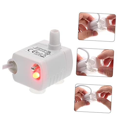 Bomba sumergible para fuente de agua para gato Totority miniatura 4
