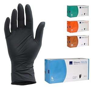 Abena 290440 Nitril Einweghandschuhe 200 Stück