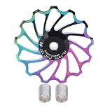 Equipado con un manguito de 4 mm de diámetro de orificio, 5 mm de diámetro del orificio original, si se quita el manguito original, el diámetro del orificio se puede cambiar a 6 mm, se puede aplicar un tornillo de polea de eje de 4/5/6.