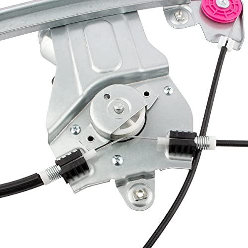 MYSMOT 751-739 Front Left Power Window Regulator with 2-Pins Motor Driver Side for Chevrolet Cruze 2012 2013 2014 2015 Cruze Limited 2016, GM1350227 95265280 95382556 95919259 by MYSMOT - Image 4