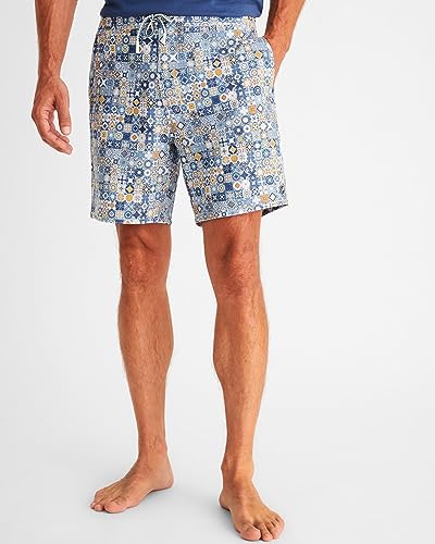 johnnie-O Half Elastic 7" Surf Shorts Santana/XL2