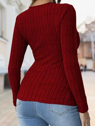 BFONS White V-Neck Ruched Long-Sleeve top3